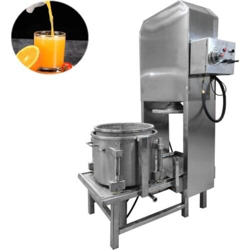 200L Ginger Fruit Juice Press Making Machine Cold Press Machine Orange Tomato Juicer Hydraulic Bean Dregs Dewatering Machine
