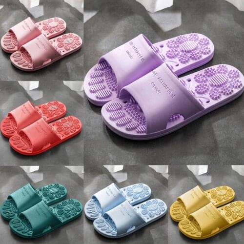 40GC Massage Slippers Shoes Reflexology Sandals Stress Relief Gift for Men Women Reduce Tension Promote Blood Circulation