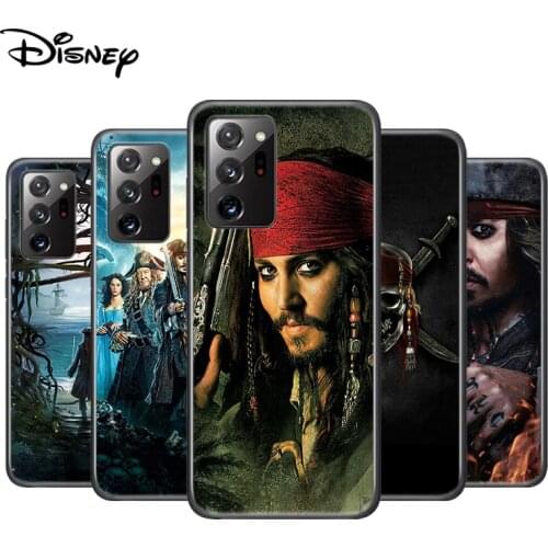 Pirates of the Caribbean For Samsung Galaxy A01 A11 A22 A12 A21S A31 A41 A42 A51 A71 A32 A52 A72 A02S Soft Phone Case