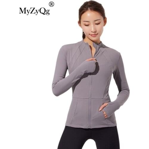 Женские куртки для бега MyZyQg China At AliExpress