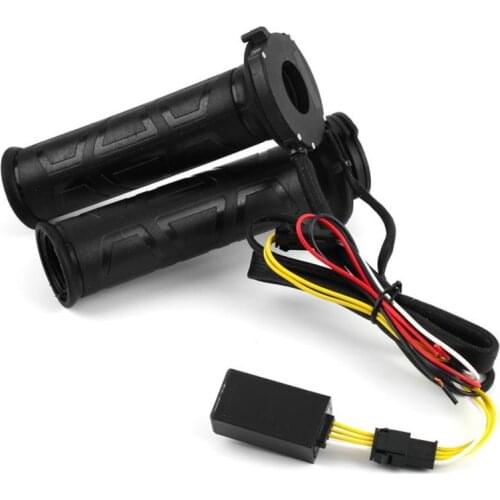 New Motorcycle Electric Heated Grips Warmers Handlebar 22mm ATVs Molded Heated Hand Wholesale