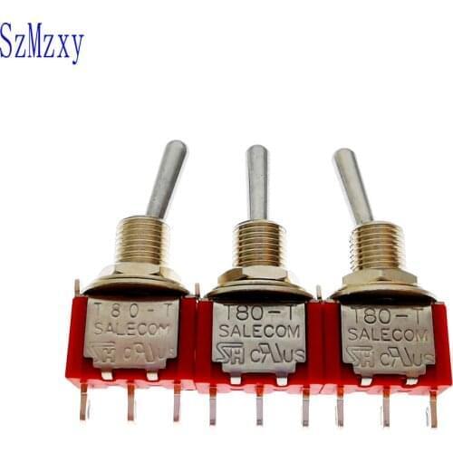 T80 New&Original Taiwan SH T80-T Miniature Toggle Switches T8013 T8014 T8014A 3A/250VAC 5A/125VAC