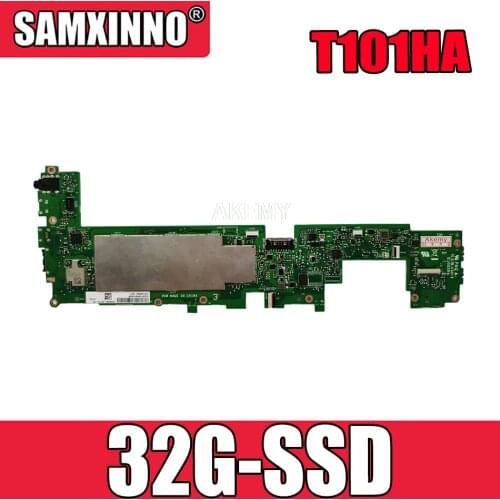 Original T101HA MAIN_BD_2G/Z8350 For Asus Transformer MINI T101H T101HA Motherboard test good free shipping 32G-SSD
