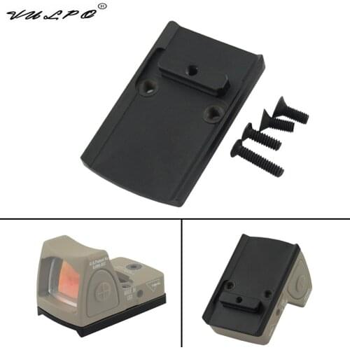 VULPO Tactical Pistol Glock Plate Base Mount Fits RMR VISM Red Dot Sight For G17/19/22/23/26/27/34/35/37/41