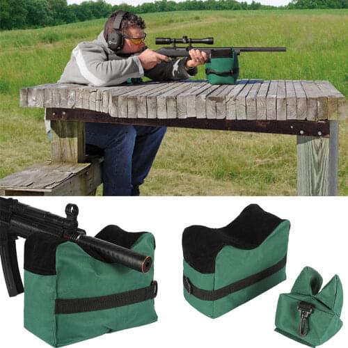 Protable Shooting Rest Bags Front Rear Shooting Rifle Gun Target Sand Bag Sandbag for Hunting Hunter Shooter