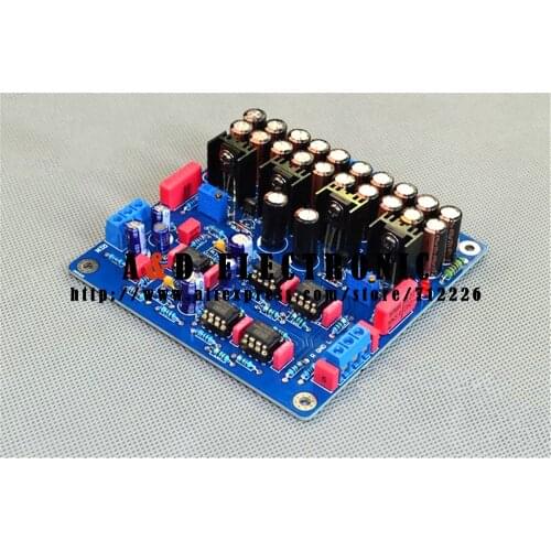 OPA2604 N5 Class A preamplifier board class A power supply HIFI preamp