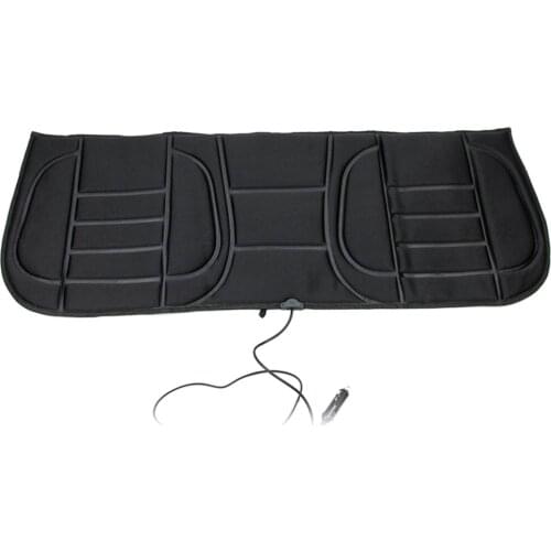 Car Rear Back Heated Heating Seat Cushion Cover Pad 12V Winter Car Auto Warmer Heater Automotive Accessories