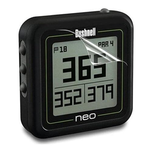 3pcs Clear LCD Anti-Scratch Shield Film Screen Protector Cover for Handheld Golf GPS Bushnell Neo Ghost Accessories