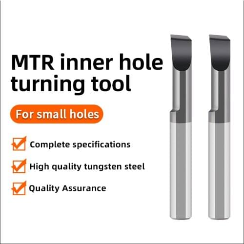 Koala MTR Boring Cutter for Small Hole Boring Head Lathe Cutters Set Turning Tools Coated Mini Internal Black Coating Advanced