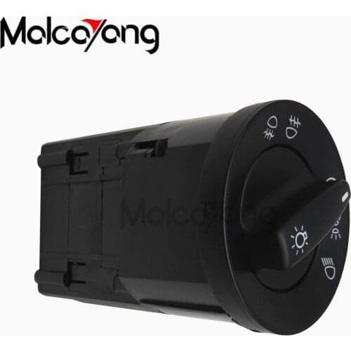 Headlight Fog Lamp Switch Knob For SKODA Fabia Octavia 1996 - 2014 Roomster Praktik SuperB OE 5JD 941 531