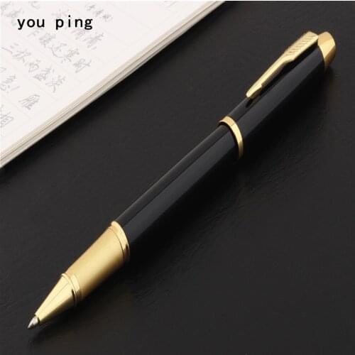Luxury pen high quality 064 Black Business office Rollerball Pen School student stationery Supplies