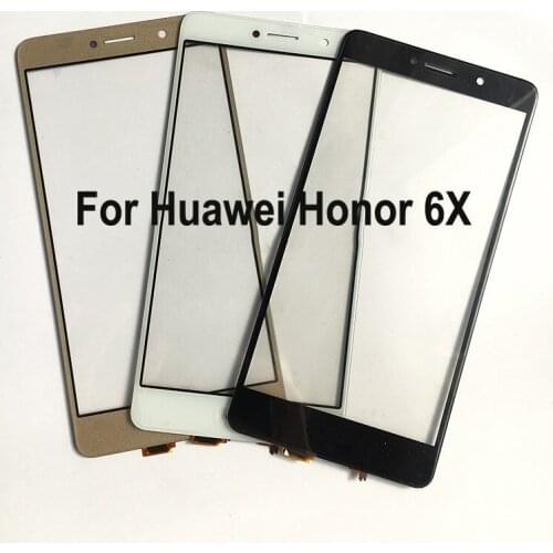 For Huawei Honor 6X 6 X Honor6X BLN-AL10 Touch Panel Screen Digitizer Glass Sensor Touchscreen Touch Panel With Flex Cable