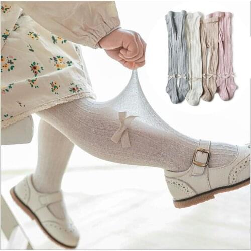 Spring Summer Thin Baby Girls Tights Infant Girl Toddler Newborn Kids Pantyhose Lace Kids Stockings