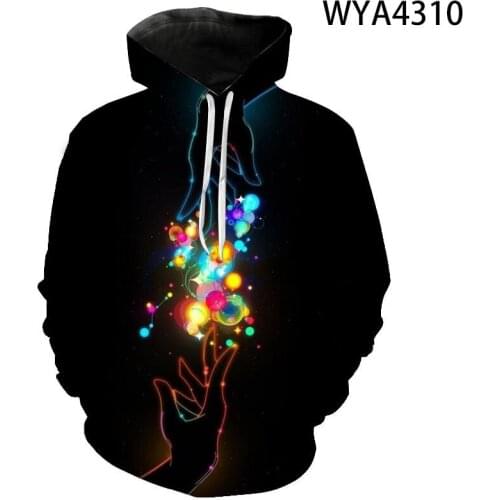 Spring Fall 4 To29 Yrs Big Boys Girls Thin Hoodie 2021 New Year Costume Fireworks Cool Polyester 3d Print Pullovers Hip Hop New