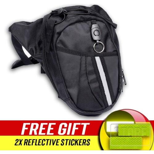 Motorcycle Waist Leg bag Waterproof Waistpack Funny Drop Belt Pouch Fanny Pack Packs bag