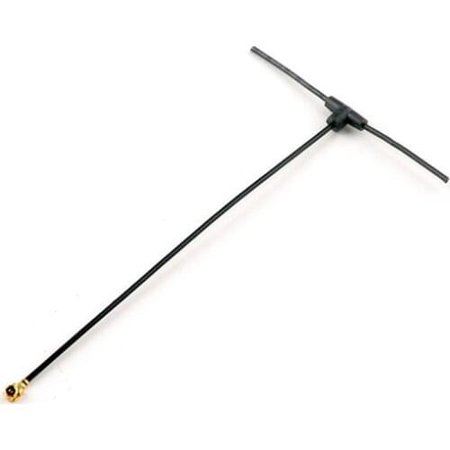 2PCS 2.4G Omnidirectional Antenna for ExpressLRS EP1 RX Receiver IPEX1 UFL 40mm 90mm Compatible with TBS Tracer FPV Long Range