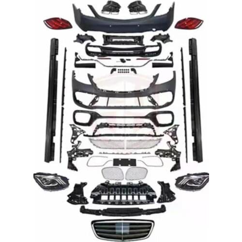 For 14-17 W222 Mercedes S Class Sedan To Change New S63 Style Upgrade Kit