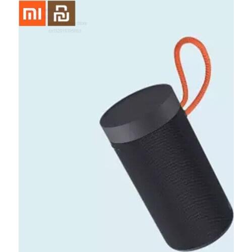 Xiaomi outdoor bluetooth speaker MP3 player stereo music surround waterproof speaker portable wireless dual microphone speaker