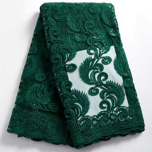 Zhenguiru New Arrival High Quality Pink African Lace Milk Silk Fabric French Lace Nigerian Summer For Women Wedding Dress A 2340