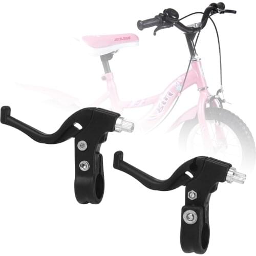 1 Pair Kids Bicycle Brake Lever Brake Handle Children Bike Cycling Brake Levers Bike Spare Parts Bicycle Accessories