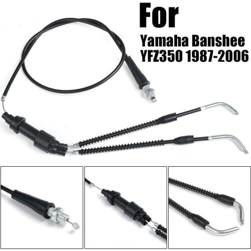 1PCS Throttle Cable Line Wire Replacement Accessory TORS Eliminator For Yamaha Banshee YFZ350 1987-2006 01-0813