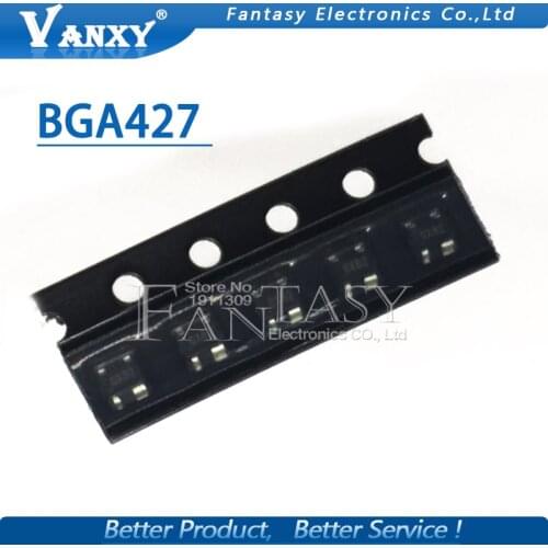 10PCS RF amplifier BGA427 screen BMs SOT-343 new original