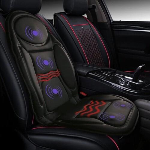 2PCS 12V Heated Car Seat Cover Thermal Seat Cushion Cover Universal Driver Seat Electric Heated Winter Warmer For Ford/BMW