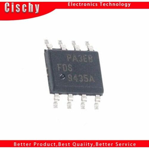 10pcs/lot FDS9435A FDS9435 9435A 9435 SI9435DY SI9435 SOP-8