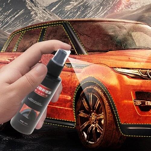 60ml Plastic Parts Retreading Agent Instrument Panel Wax Reducing Agent Automotive Interior Plastic Renovated Coating
