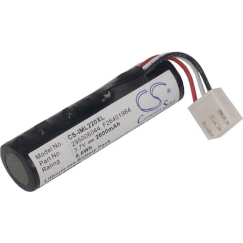 Cameron Sino 2600mah battery for INGENICO Iwe280 IWL220 Move 2500 NEWLAND ME31 POS Machine REA CARD Rea T6 Flex F26401964