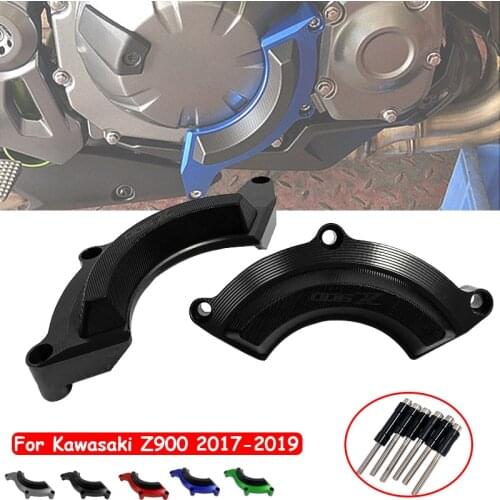 Z900 Motorcycle Accessories Stator Engine Case Protective Cover Frame Slider Crash Pads For Kawasaki Z900 2017 2018 2019 Z 900