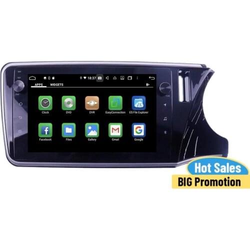 Carplay Car Radio 2 Din Stereo Screen Receiver Android For Honda City Grace 2014 2015 2016 2017 GPS Player Navigation Audio Unit