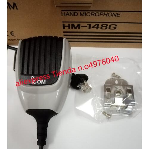 HM-148G Car Microphone Hand Microphone Microphone Applicable Models IC-F5061D, IC-F6061D, IC-1721, IC-2721, IC-F9511, IC-952IC-F