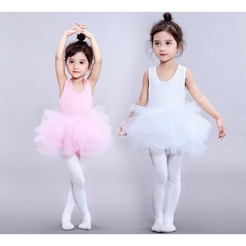 Children Girls Clothes Dance Costume Ballet tutu Girls Dress Princess Mesh Ball Gown Kids Dresses for Girls 19 colors