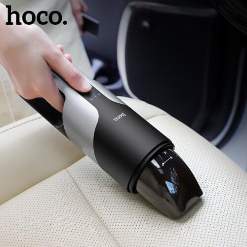 Hoco Wireless Car Vacuum Cleaner For Car Home Office Cleaning Portable Mini Auto Vaccum 5300Pa Handheld Car Dry Cleaning Tools