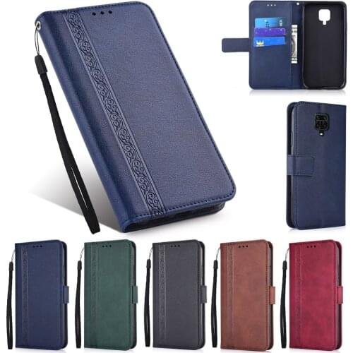Wallet Flip Leather Case for Xiaomi Redmi Note 9 4G Global Redmi Note9 5G Full Cover Redmi Note 9S 9 Pro Phone Bag Fundas