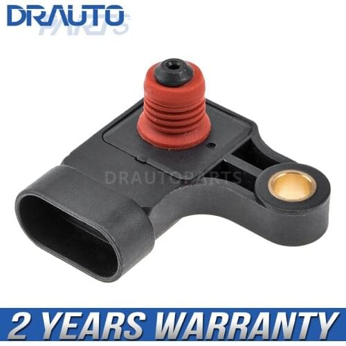 Map Manifold Pressure Sensor for Chevy Aveo 1.4L 1.6L 16V Daewoo Matiz KALOS 2.0 16V 96330547,62630045