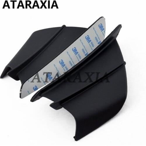 For Honda CBR650R CBR500R CBR1000RR CBR600RR VTX1800 Modified Motorcycle Fixed Wind Wing Spoiler Cover Wind Flow Fixing Wing
