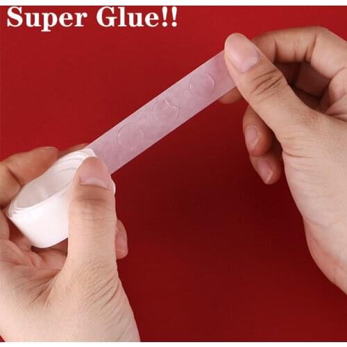 Balloon Glue Dot Point Double-faced Removable Sticker Tape Roller Baby Shower Birthday Wedding Party Christmas New Year Decora
