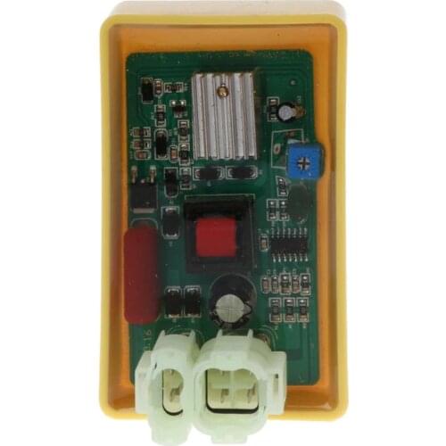 GY6 DC CDI Motorcycle Ignition Box Adjustable Timing For 50cc 60cc 125cc 150cc Scooter ATV GY6 Engine
