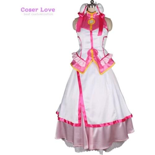 Dog Days Millhiore F Biscotti Cosplay Costume Carnival Halloween Christmas Costume