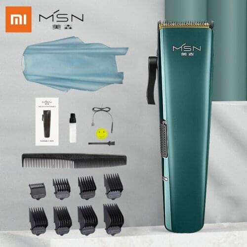 Xiaomi MSN Hair Clipper S8 Professional Electric Trimmer For Men Adults Kids Washable Rechargeable Hair Cutter Machine