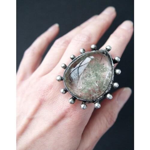 Fashion Lady Crystal Engagement Ring Classic Vintage Women Ring Jewelry for Female Wedding Bands Anniversary Gift