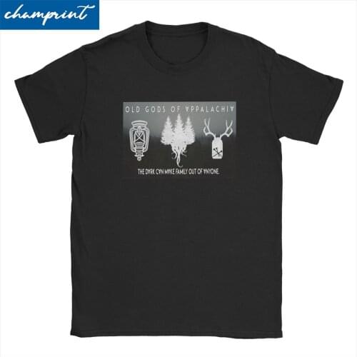 Old Gods Of Appalachia Men Women T Shirts Horror Halloween Hipster Tees Short Sleeve T-Shirts Pure Cotton Gift Idea Clothes