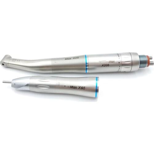 NSK Ti-Max Style Dental Low Speed Handpiece Straight Nose Contra Angle Air Motor X65/X25/X205 Air Turbine