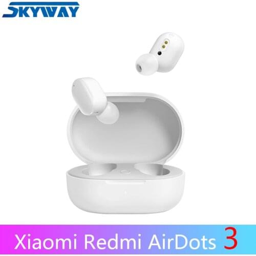 Xiaomi Redmi AirDots 3 Earphone AptX Hybrid Vocalism Wireless Bluetooth 5.2 Mi True Wireless Headset CD-level Sound Quality