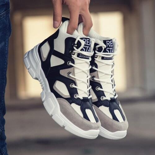 High Top Martin boots New Mens Shoes Mens Flats,High Quality Casual Men Shoes Big Size Handmade Moccasins Shoes for Male