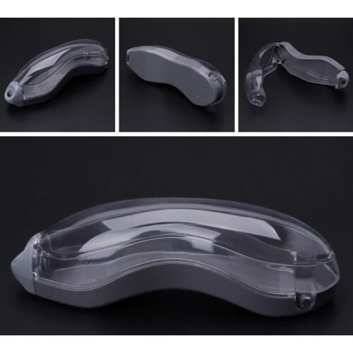Swimming Glasses Box Transparent Glasses Portable Plastic Case Unisex Anti Fog Protection Waterproof Glasses Box