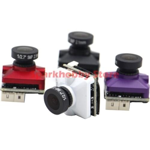 Mista Aurora V2 The same FPV camera,Cadd Ratel RateND filter, has super-strong night vision and wide tolerance 2,1mm 2000TVL