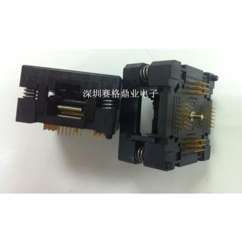 Original WELLS IC Test Seat QFN88/ DFN88 Burning Programm MLF88 Socket Adapte 0.4MM